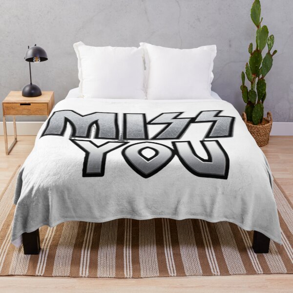 Item preview, miss you funny hard rock band parody graphic designed and sold by lifrary365.