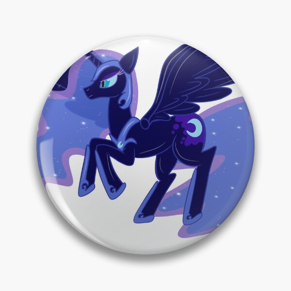 Item preview, Luna Nightmare Moon Pony designed and sold by crystalcaracal.
