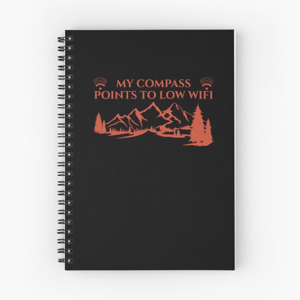 Item preview, My compass points to low wifi designed and sold by darshants.
