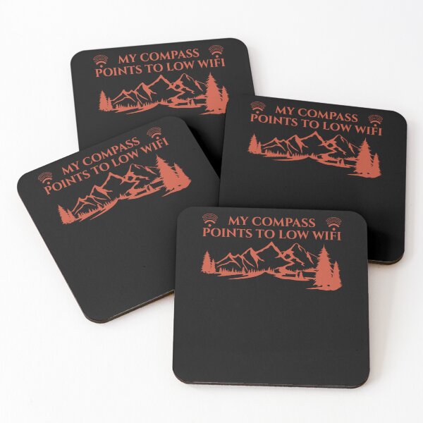 Item preview, My compass points to low wifi designed and sold by darshants.