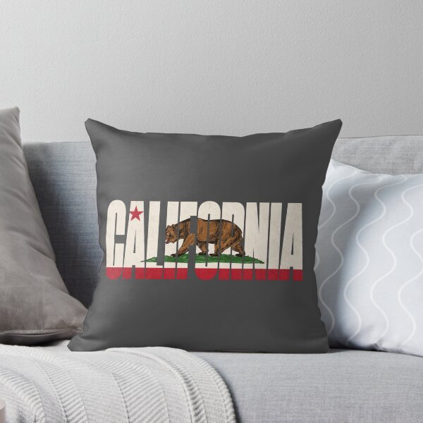 Item preview, California State Flag Typography | Vintage Bear Flag Design designed and sold by SimplyJasper.