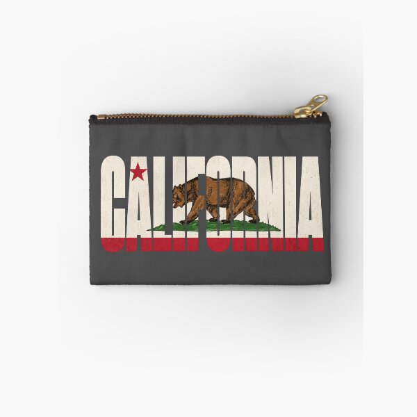 Item preview, California State Flag Typography | Vintage Bear Flag Design designed and sold by SimplyJasper.