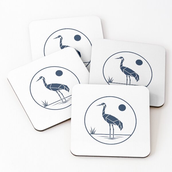Item preview, Common Crane Emblem designed and sold by Norvian.