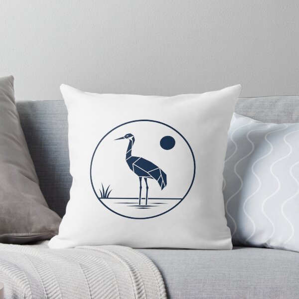 Item preview, Common Crane Emblem designed and sold by Norvian.