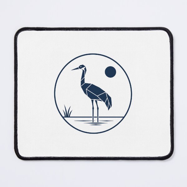 Item preview, Common Crane Emblem designed and sold by Norvian.