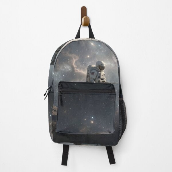 Item preview, Astronaut Docked to Cosmic Observatory designed and sold by Wiss2Arts.