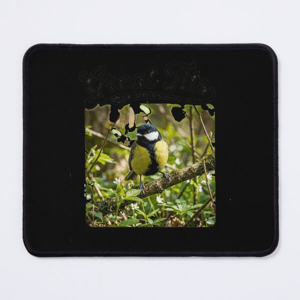 Item preview, Great Tit Bird Lover Funny Birdwatching Design designed and sold by Flirt-Teez.
