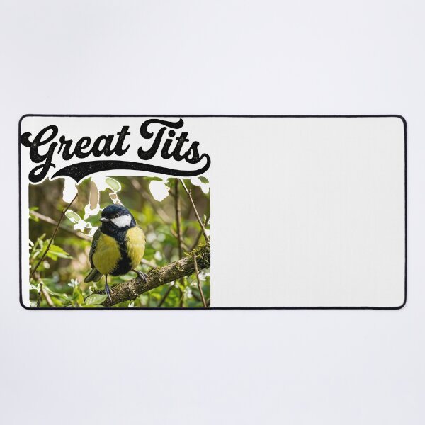 Item preview, Great Tit Bird Lover Funny Birdwatching Design designed and sold by Flirt-Teez.