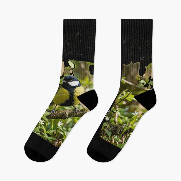 Item preview, Great Tit Bird Lover Funny Birdwatching Design designed and sold by Flirt-Teez.