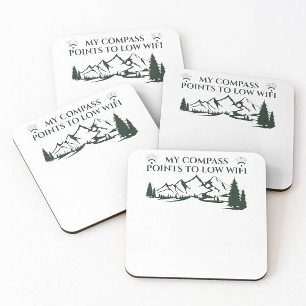 Item preview, My compass points to low wifi designed and sold by darshants.