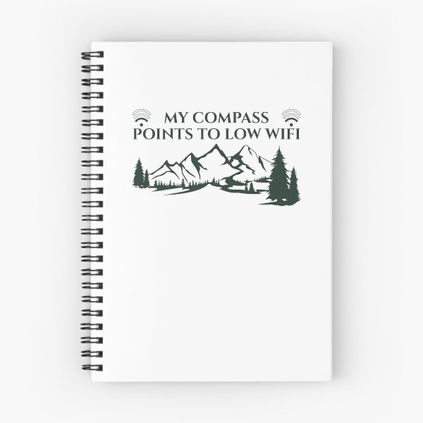 Item preview, My compass points to low wifi designed and sold by darshants.