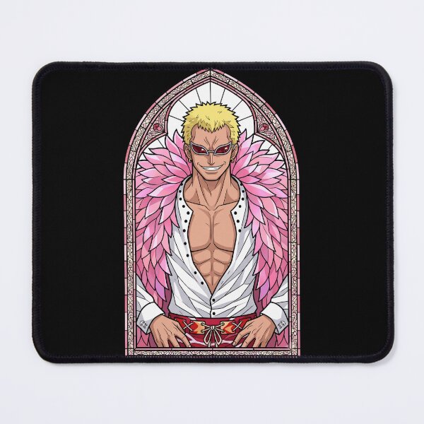Item preview, Donquixote Doflamingo One Piece White Stained Glass Ruler designed and sold by mildaclairmo.