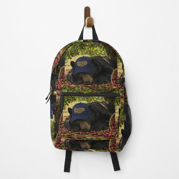 Item preview, Traverse City Bear Nap | Cherry Country Wildlife designed and sold by FreshWaterWares.