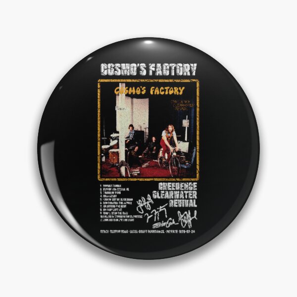 Item preview, Cosmo's Factory Album Tracklist designed and sold by conventomrk.