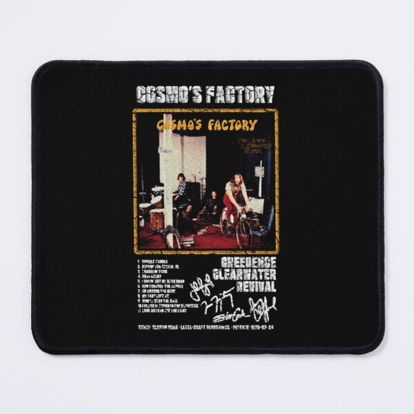Item preview, Cosmo's Factory Album Tracklist designed and sold by conventomrk.