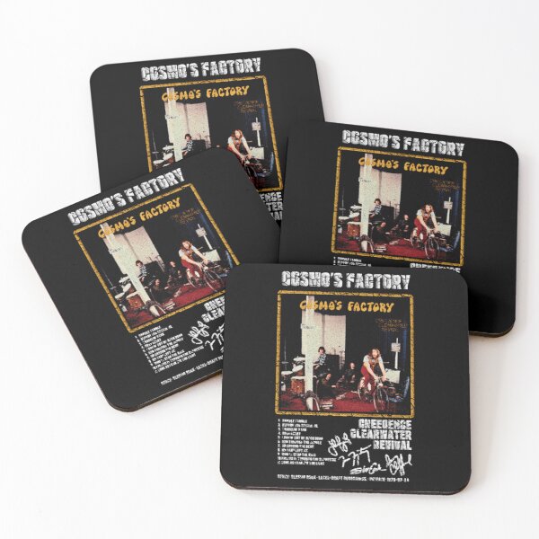 Item preview, Cosmo's Factory Album Tracklist designed and sold by conventomrk.