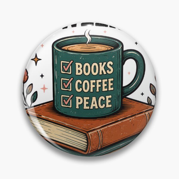 Item preview, My Weekend Perfect Plan Books Coffee Peace designed and sold by markymaarty.