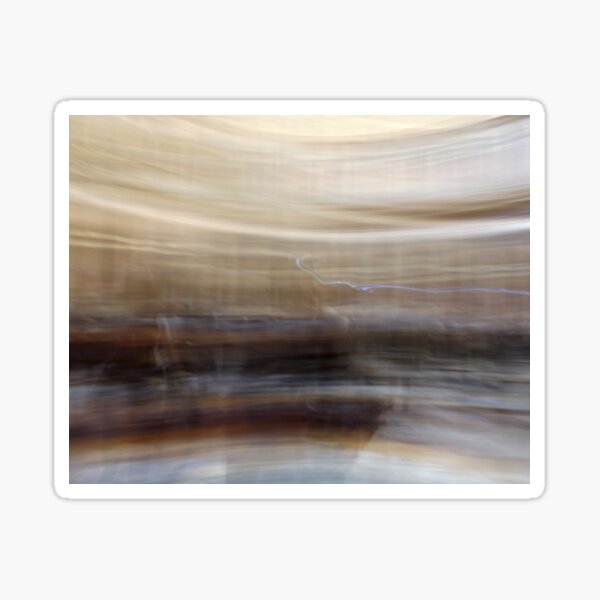 Photography - Stendhal syndrome Sticker