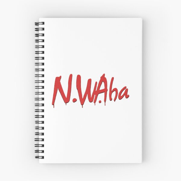 Item preview, nwaha funny hip hop graffiti parody graphic designed and sold by lifrary365.