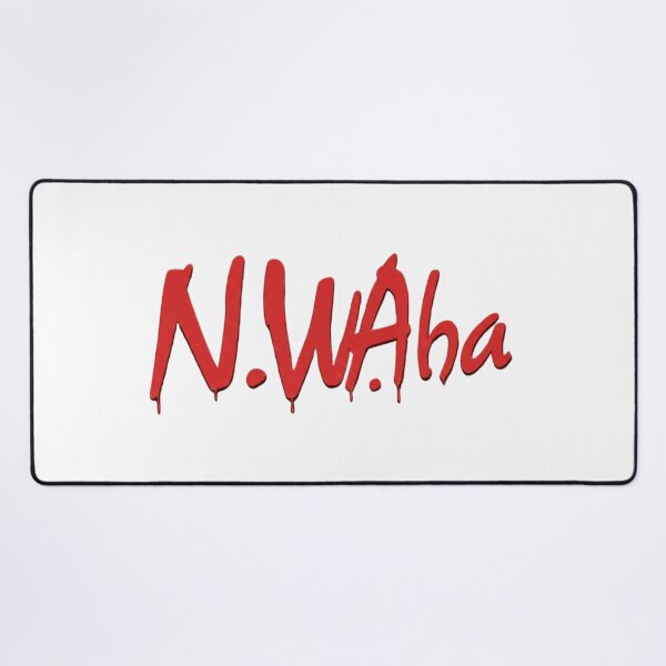 Item preview, nwaha funny hip hop graffiti parody graphic designed and sold by lifrary365.