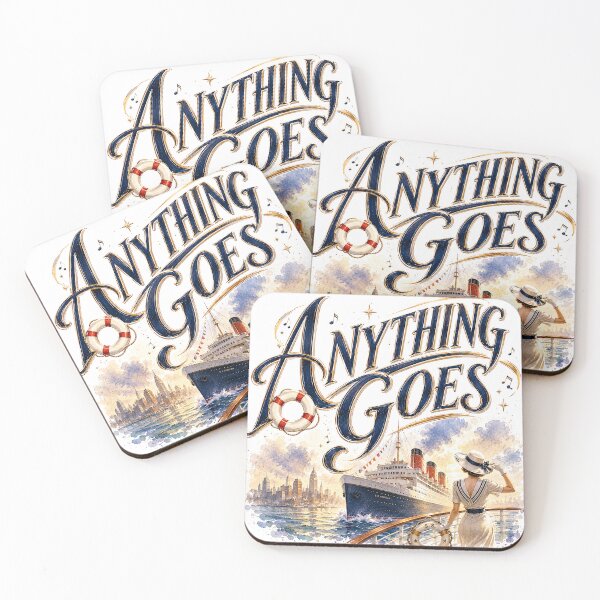 Item preview, Anything Goes the Musical designed and sold by Lyric Vault - Rock on.