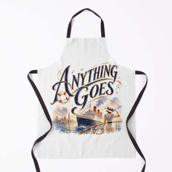 Item preview, Anything Goes the Musical designed and sold by Lyric Vault - Rock on.