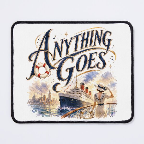 Item preview, Anything Goes the Musical designed and sold by Lyric Vault - Rock on.