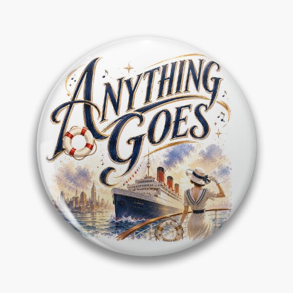 Item preview, Anything Goes the Musical designed and sold by Lyric Vault - Rock on.