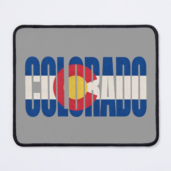 Item preview, Colorado State Flag Typography | Vintage Rocky Mountain Design designed and sold by SimplyJasper.