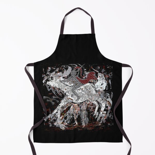Item preview, Saint George Knight – Avant-Garde Mosaic Dark Fantasy designed and sold by Marsailhe Milward.