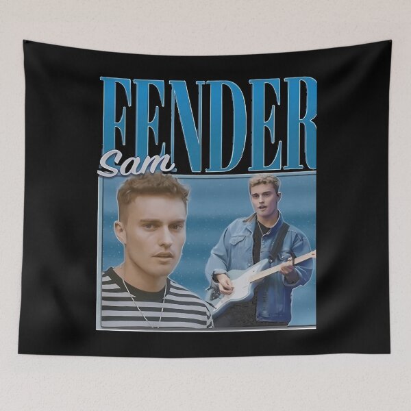 Artikelvorschau, Sam Fender entworfen und verkauft von Friscuit.