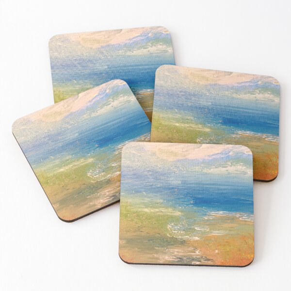 Item preview, Summer on the California Coast  designed and sold by ArtwithaFriend.