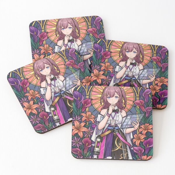 Item preview, Stained Glass Asta designed and sold by Thunderbelts.