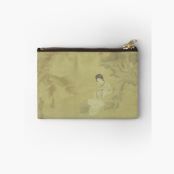 Item preview, Female Musician in a garden under banana palm  designed and sold by Paper & Pine .