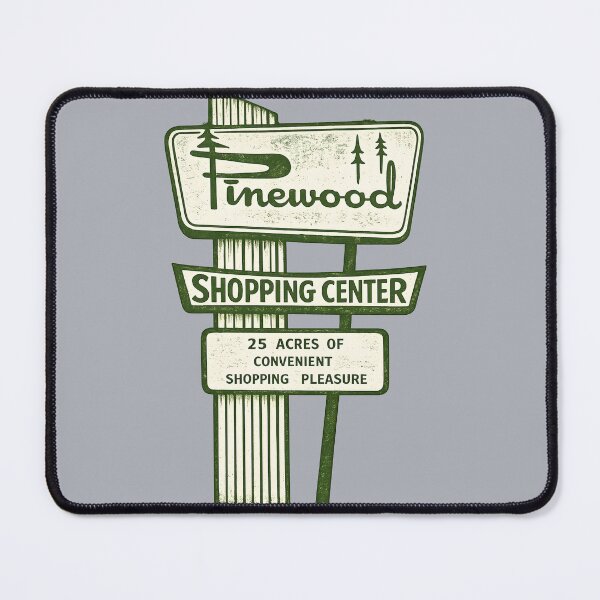 Item preview, Pinewood Shopping Center Spartanburg designed and sold by Collectology.