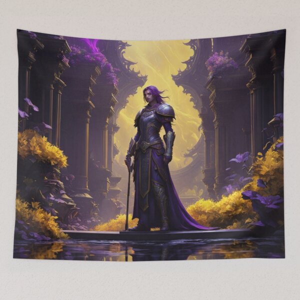 Item preview, Mystic Guardian Fantasy Realm Art designed and sold by Uniquely Yours.