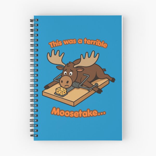 Item preview, Funny Moose Pun Humor Comedy Alaska Animal designed and sold by InkyCorvid.
