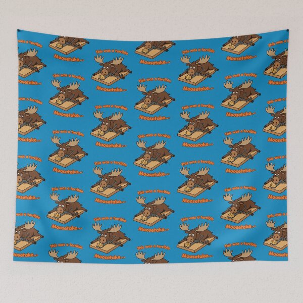 Item preview, Funny Moose Pun Humor Comedy Alaska Animal designed and sold by InkyCorvid.