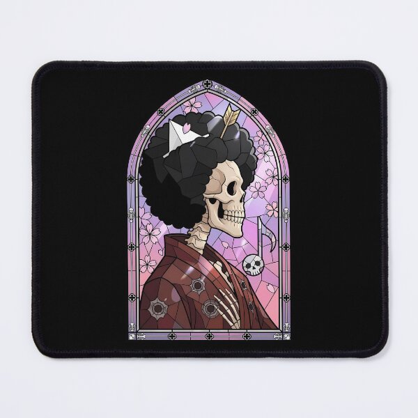 Item preview, Brook One Piece Pink Stained Glass Side Profile designed and sold by mildaclairmo.