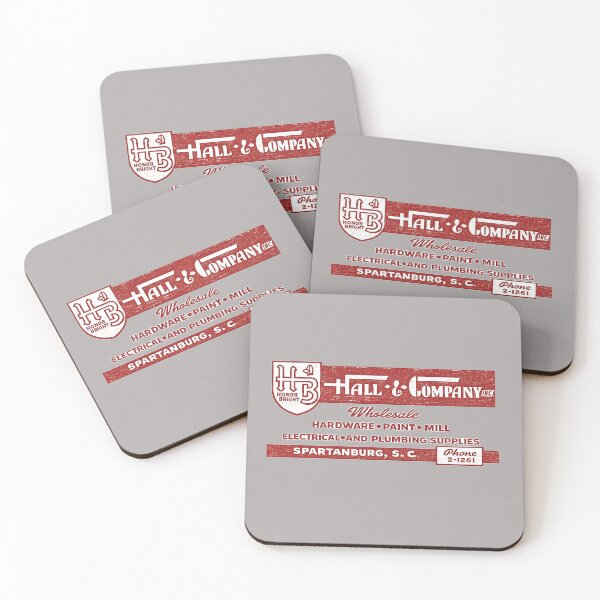 Item preview, Hall Hardware Spartanburg designed and sold by Collectology.