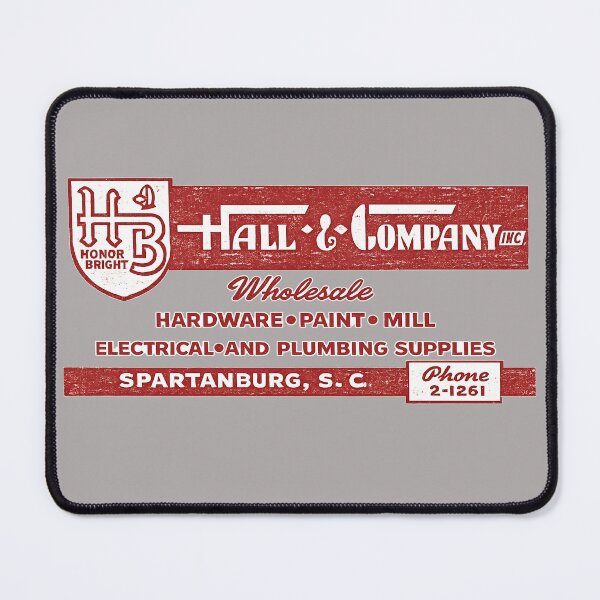 Item preview, Hall Hardware Spartanburg designed and sold by Collectology.