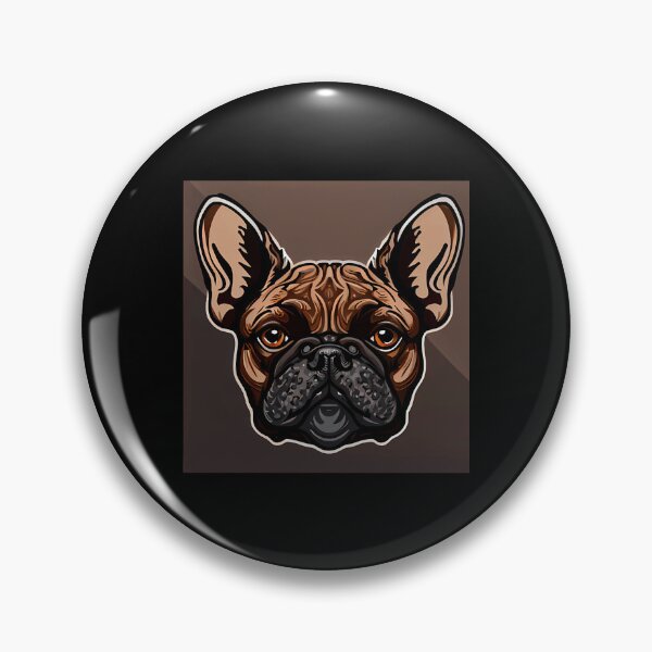 Item preview, pug logo designed and sold by Friscuit.