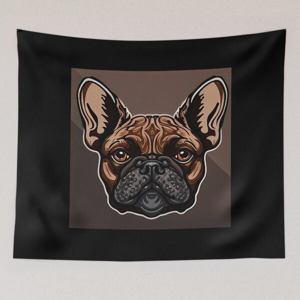 Item preview, pug logo designed and sold by Friscuit.