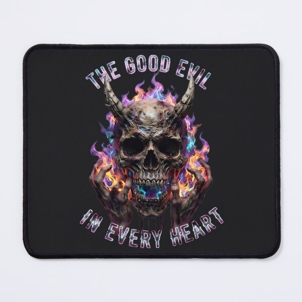 Item preview, Spectral Infernal Skull Flames Graphic designed and sold by Voodoo Store Paranormal Collections.