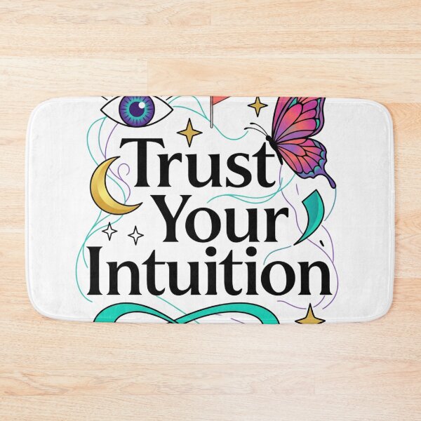Item preview, Trust Your Intuition designed and sold by Fresh Starts.