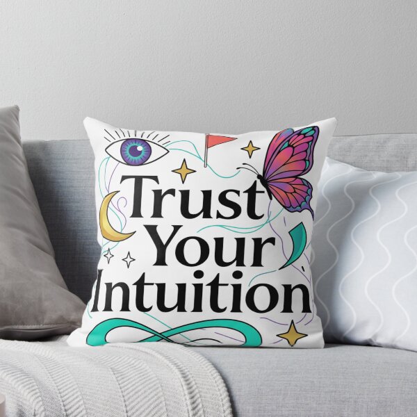 Item preview, Trust Your Intuition designed and sold by Fresh Starts.