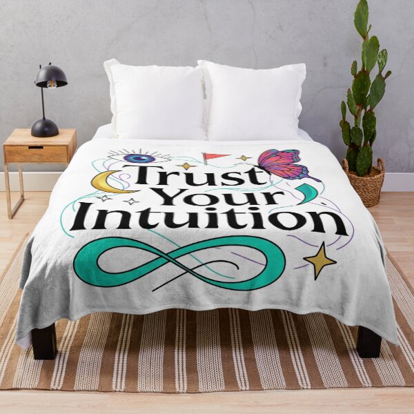 Item preview, Trust Your Intuition designed and sold by Fresh Starts.
