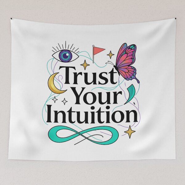 Item preview, Trust Your Intuition designed and sold by Fresh Starts.