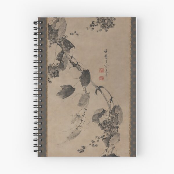 Item preview, grapevine in the wind and moonlight designed and sold by Paper & Pine .