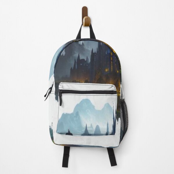 Item preview, Enchanted Gothic Castle Fantasy Art designed and sold by Uniquely Yours.